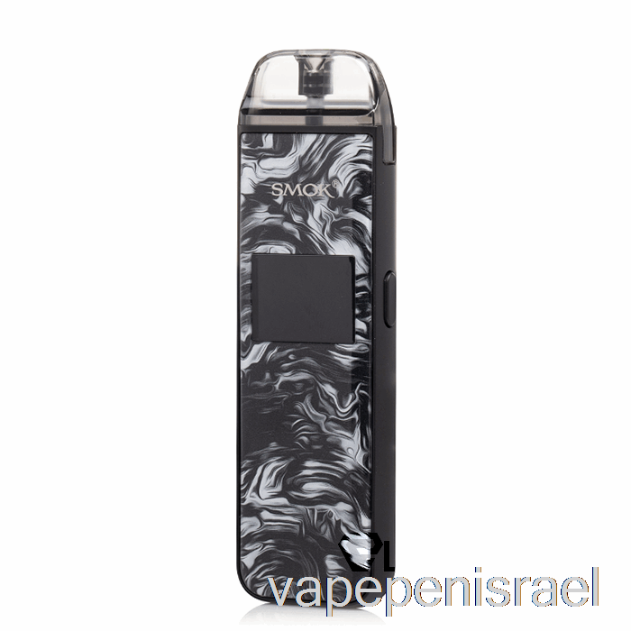 חד פעמי Vape Israel Smok Pozz 25w Pod System ציפוי שחור